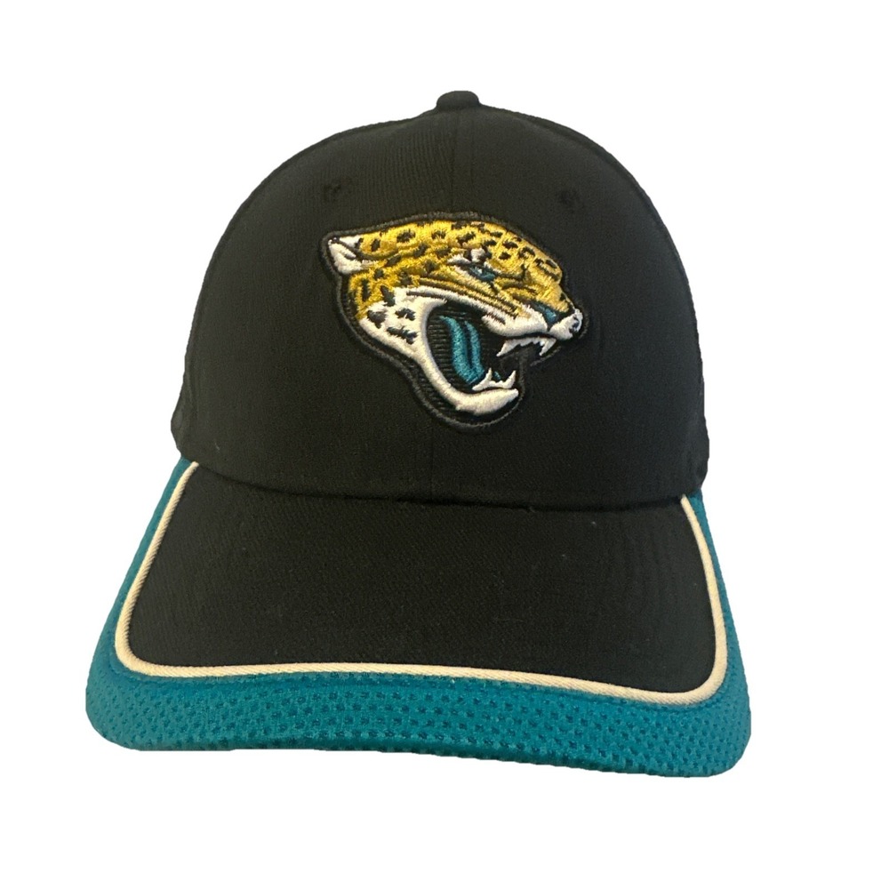 New Era Jacksonville Jaguars 39Thirty NFL Fitted Cap Hat Size S/M